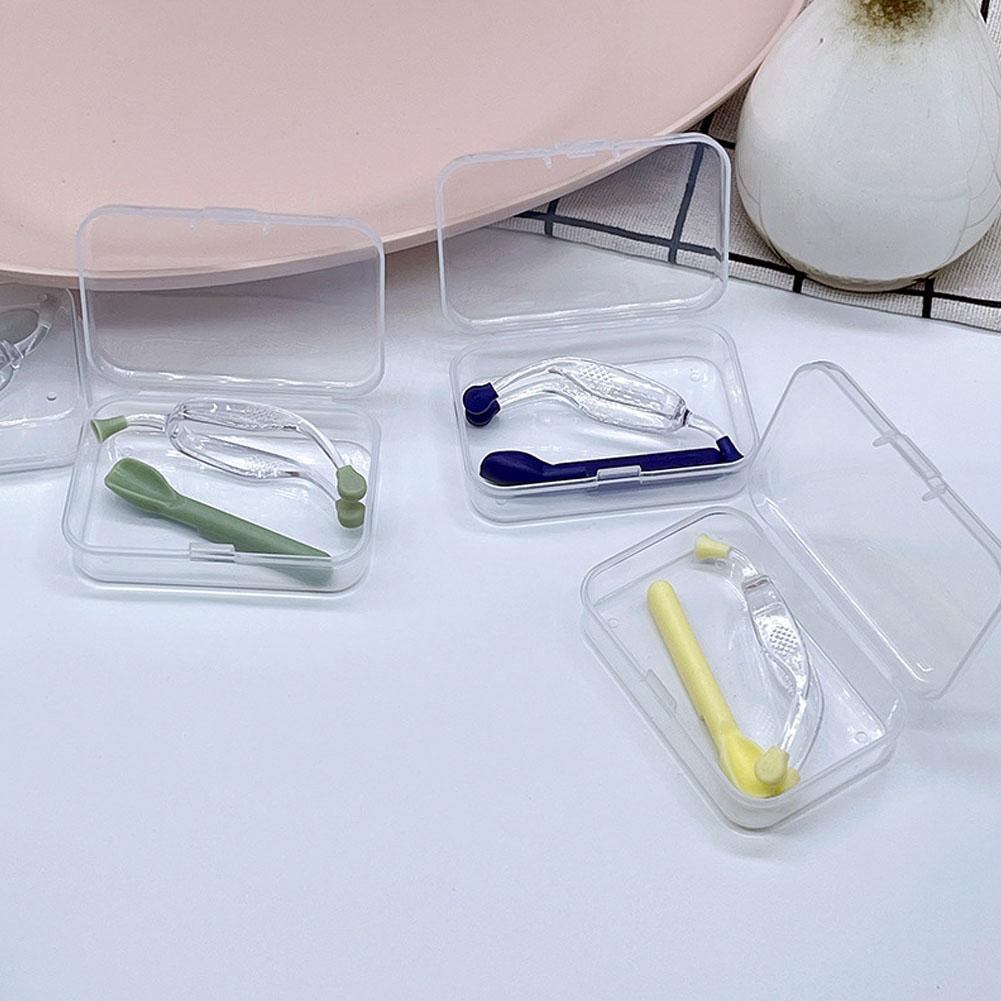 Portable Beauty Pupil Remover Contact Lens Wearing Rod Suction Set Forceps And Auxiliary Integrated N8D2