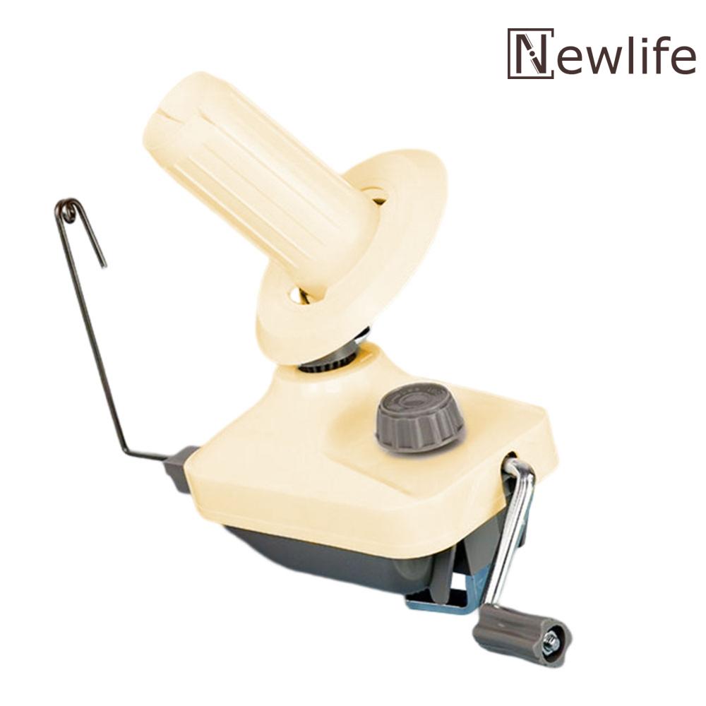 {NEW}Small Knitting Machine Practical Manual Skein Machine Portable Hand Operated Lightweight Low-noise for Household Supplies