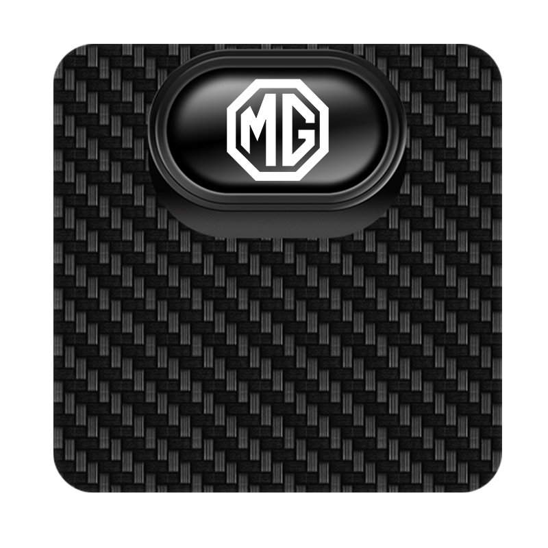 GTIOATO Sợi Carbon Thảm Lót Sàn Ô Tô Miếng Dán Cố Định Phụ KiệN Ô Tô Cho MG MG5 ZS HS 5