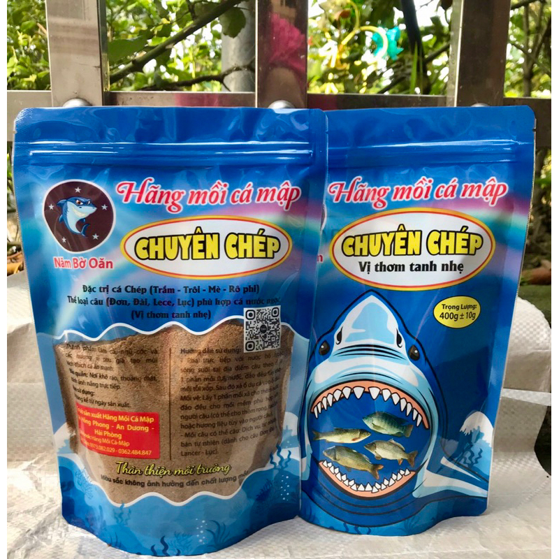 Bộ Mồi Câu Ca Mập Mồi Câu Chép Chuyên Chép - sự lựa chọn cho các cần thủ chuyên nghiệp