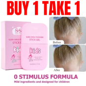 Hair Styling Stick For Kids Hold Hair Finishing Stick Sleek Stick For Hair Wax Gel 80ml