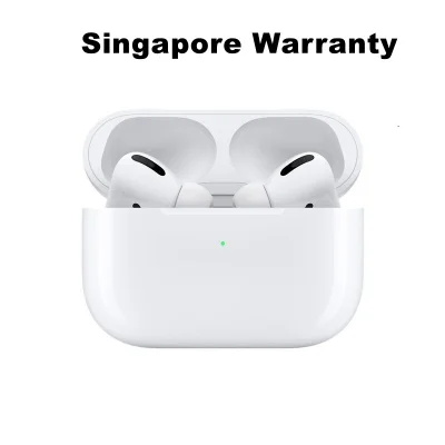 Original authentic Apple Airpods Pro Wireless Εarbuds Bluetooth headset For active noise reduction