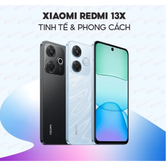Hàng Chính hãng Điện thoại Xia0mi Red.mi 13X 8GB/128GB  Mới 100%