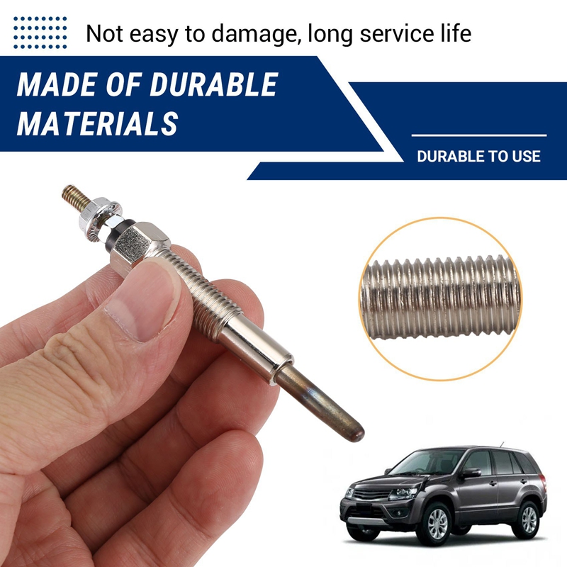【POR】-8Pcs WL03-18-601 WL81-18-601 Glow Plug Assy for 2.5TD B2500 for Freda for