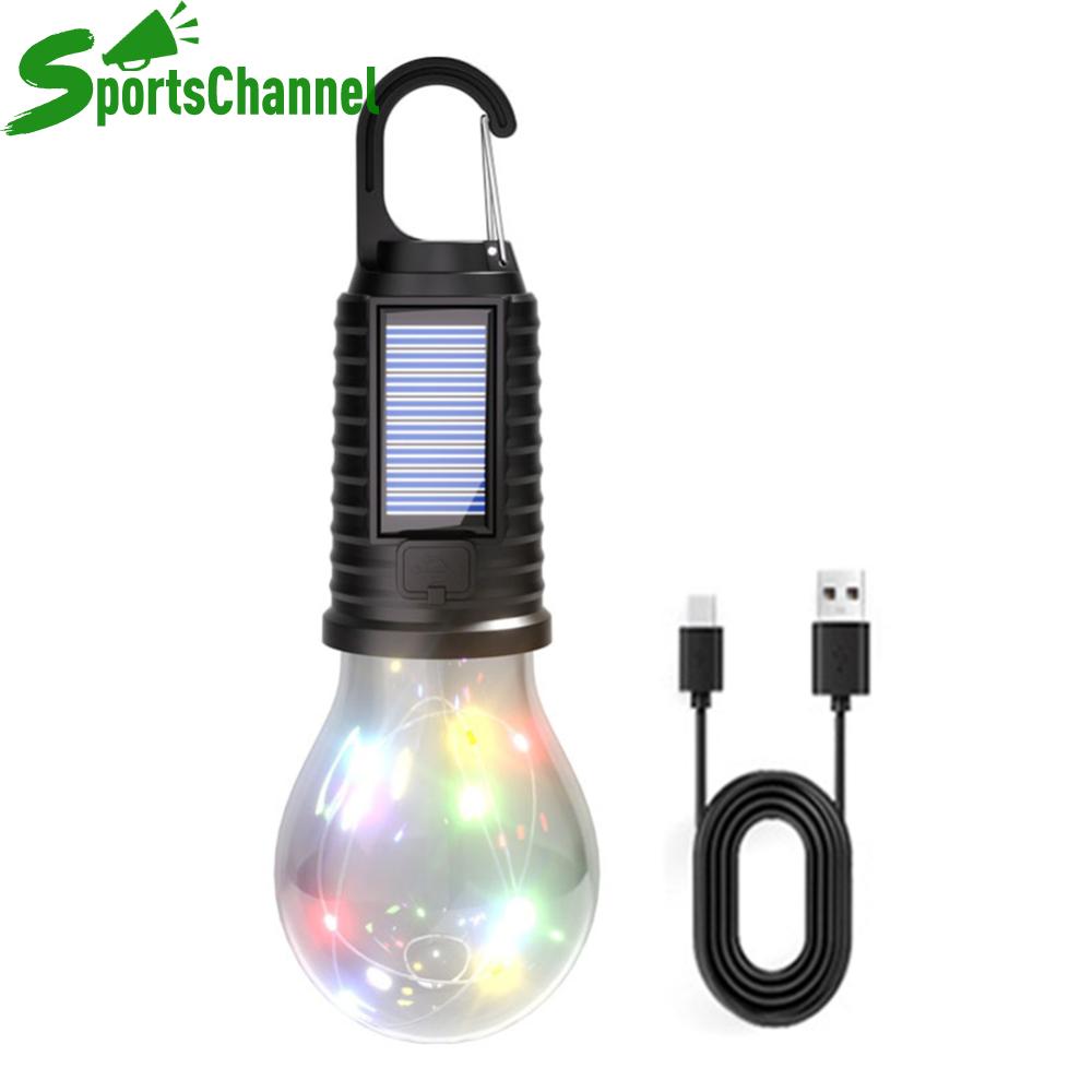 Sử dụng năng lượng mặt trời đèn LED Cắm Trại Cắm trại sạc được đèn lồng đèn cầm tay không thấm nước cho đi bộ đường dài bên cắm trại câu cá