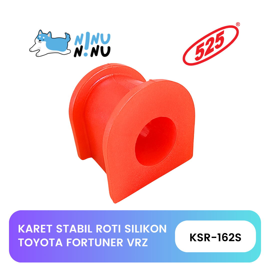Karet Stabil Roti Silikon Toyota Fortuner VRZ Harga 12,750 rupiah*Gratis Ongkir