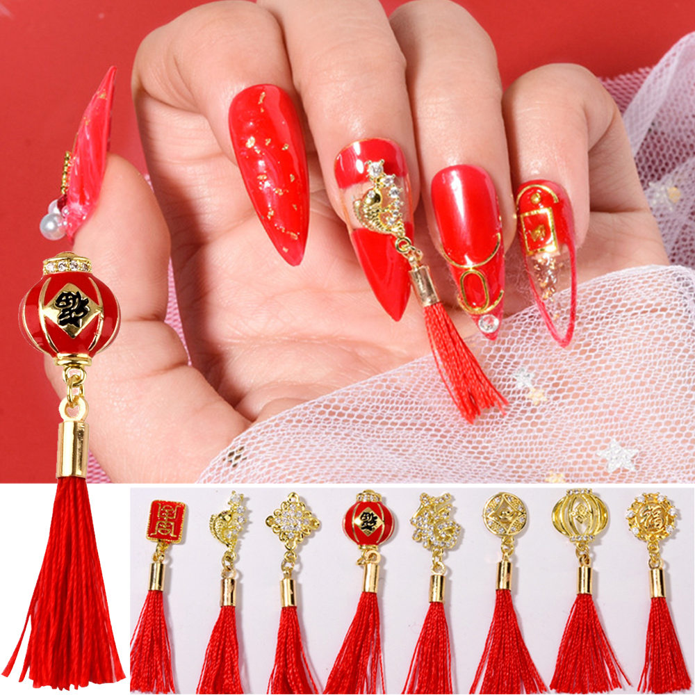 Chinese New Year Nails - Best Price In Singapore - Aug 2023 | Lazada.Sg
