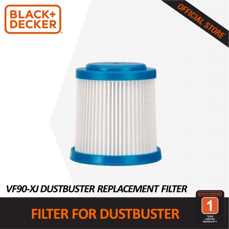 Black & Decker Replacement Filter for Flexi/Pivot Dustbuster VF90-XJ