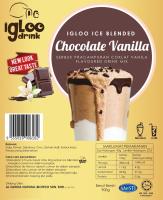 IGLOO SERBUK PRACAMPURAN KREMER SUSU ( ICE BLENDED FRUITTI INSTANT PREMIX POWDER OR NON DAIRY CREAMER MILK )