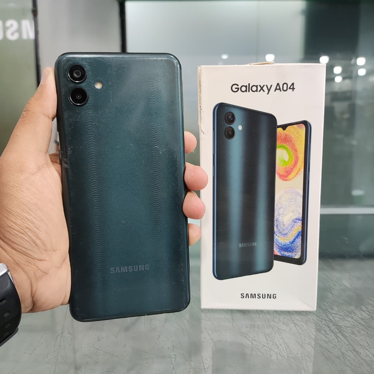 Samsung A04 Ram 3/32GB | Ram 4/64GB Second Original Harga 825,000 rupiah*Gratis Ongkir