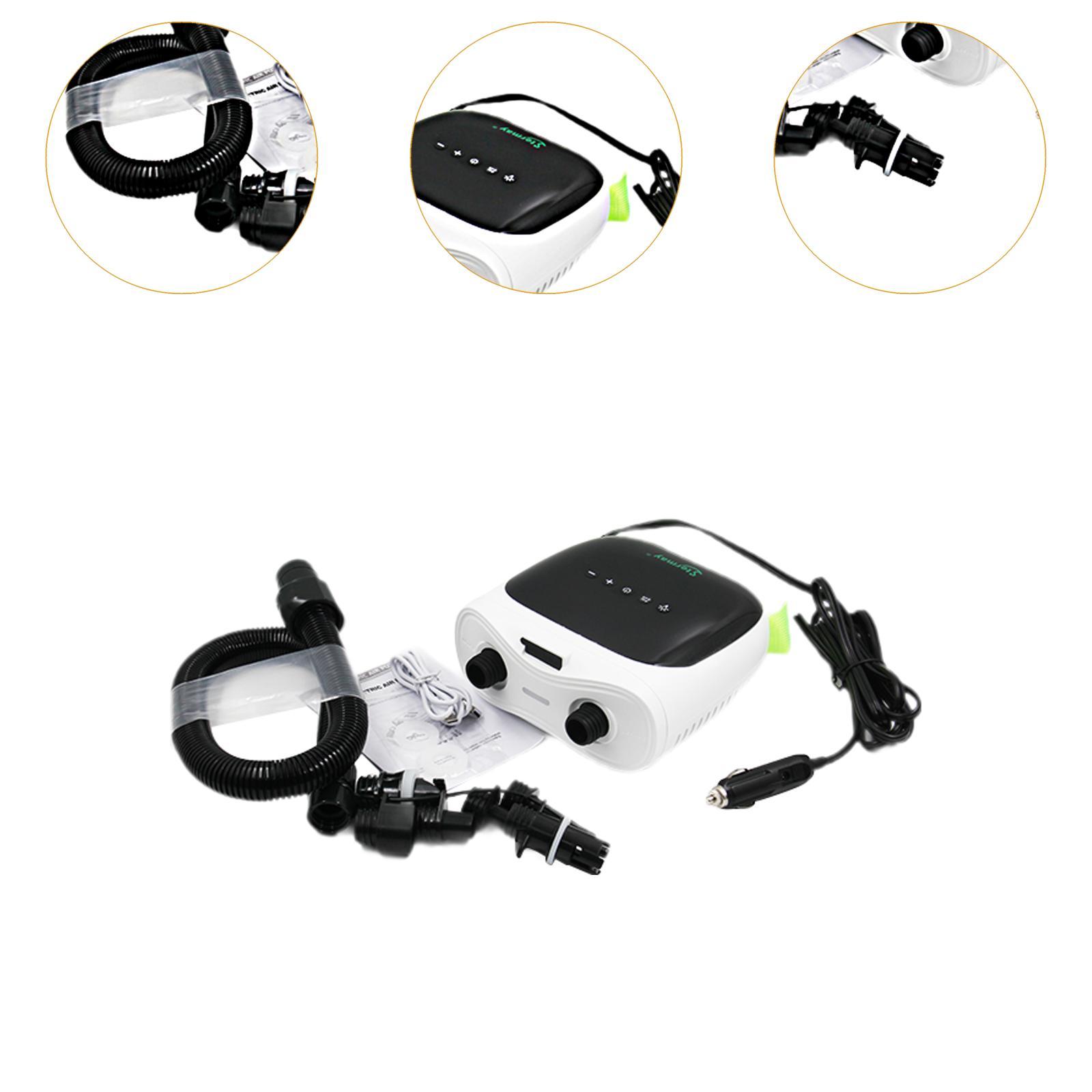 Baoblaze Portable Electric Air Pump Multiuse for Tents Paddle Board Swimming Rings ราคา 4,641 บาท*ส่งฟรี