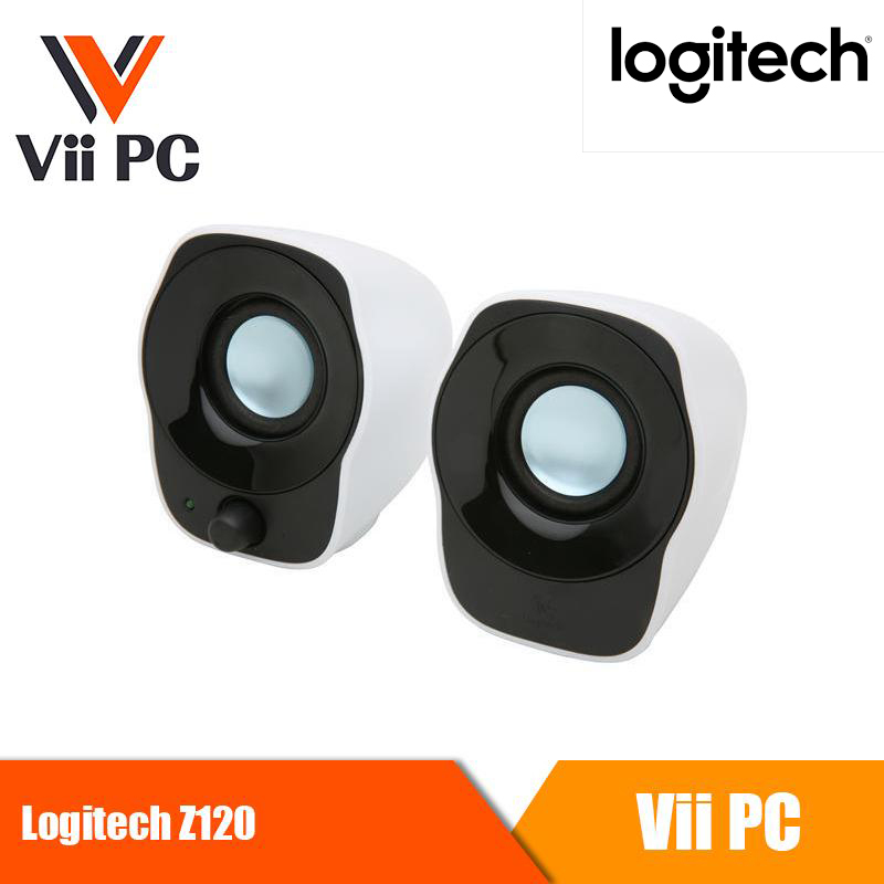 Logitech Z120 2.0 Stereo Speaker Singapore