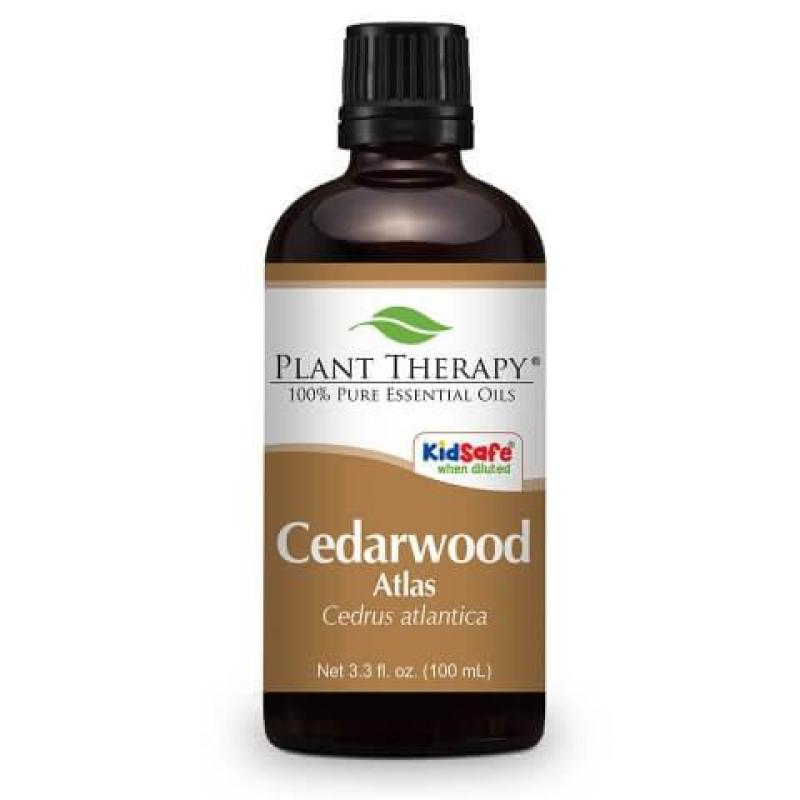 Buy Plant Therapy Cedarwood Atlas Essential Oil 100 ml Singapore