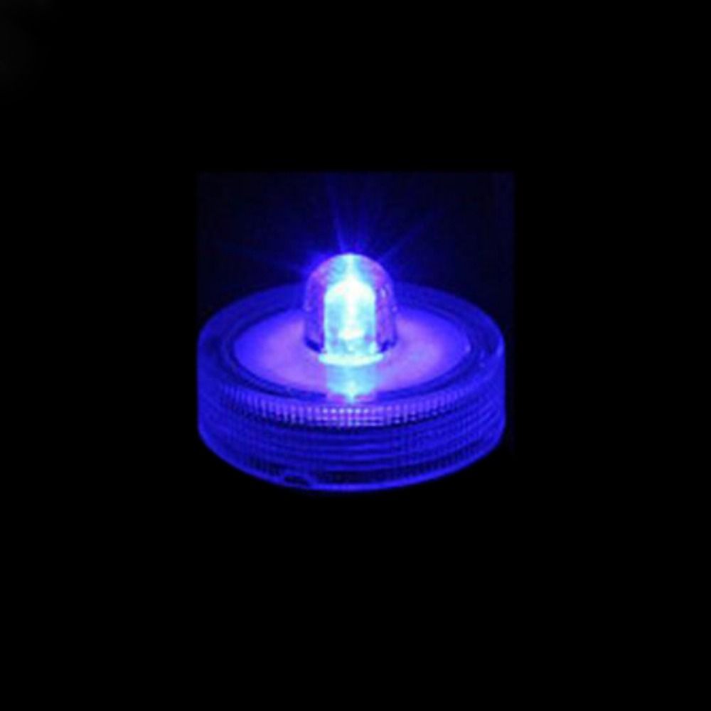 UYDG Mini Đèn nến bể cá Trang trí Không thấm nước Đèn nến LED dưới nước Đèn Led nến Nhựa Đèn Led Mini chìm Bể cá - 4