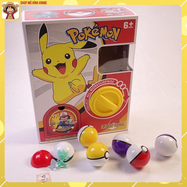 Đồ chơi Máy Vặn Bóng Pokemon , Khủng Long , Siêu anh hùng