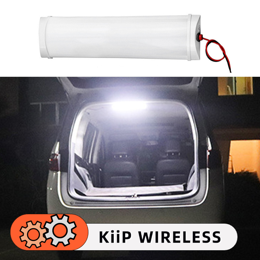 Lampu Kabin LED Universal untuk Bus Truk 12V 24V Warna Putih 72 LED Plafon Mobil Lampu Interior untuk Truck Camper Bagasi Atap dan Kebutuhan Penerangan Efektif dan Hemat Energi Harga 59,000 rupiah*Gratis Ongkir