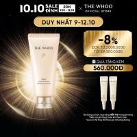 [THE WHOO OFFICIAL] Sữa rửa mặt dưỡng ẩm The history of Whoo Gongjinhyang Facial Foam Cleanser 180ml