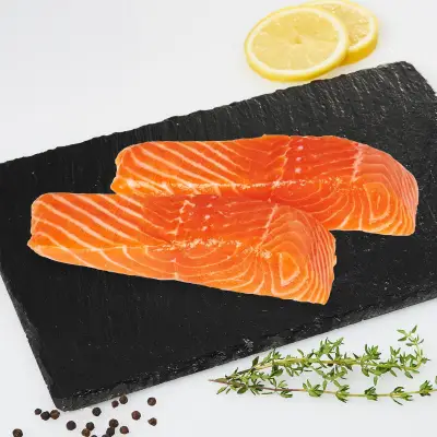 Song Fish Premium Grade Salmon Fillet Skinless Fresh Seafood
