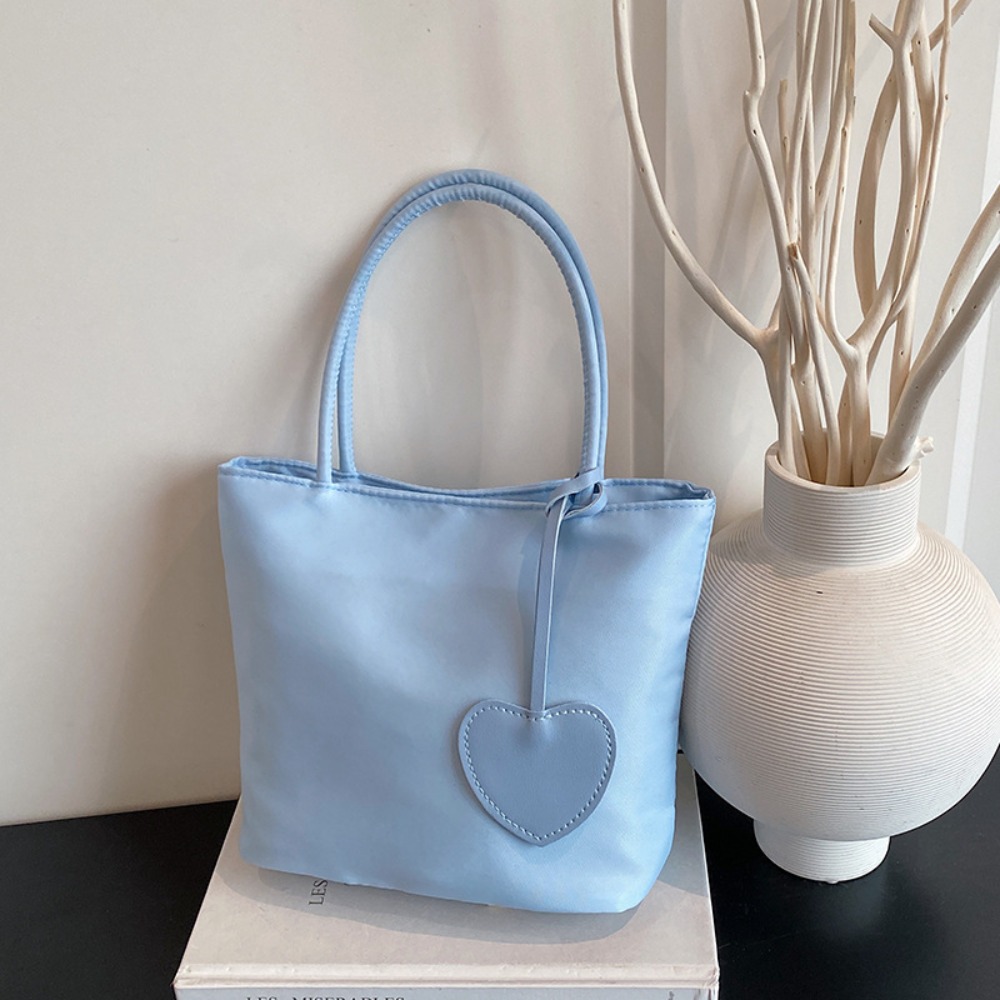 XINYANG941727 Màu Macaron Túi Tote Mini Nhẹ Thiết kế phù hợp với mọi phong cách Túi đeo vai  Mini Túi xách bằng nylon Dành cho phụ nữ - 2