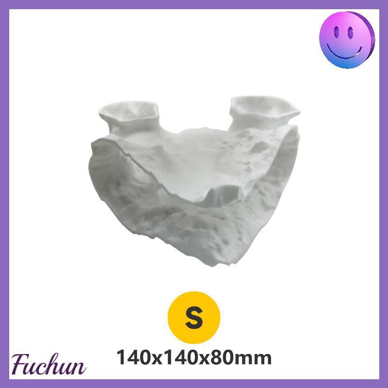 [fuchun] Bể cá hang động ngầm cho tôm cá bò sát nơi trú ẩn Nhà Đường hầm hang động cảnh quan aqaurium trang trí - 5