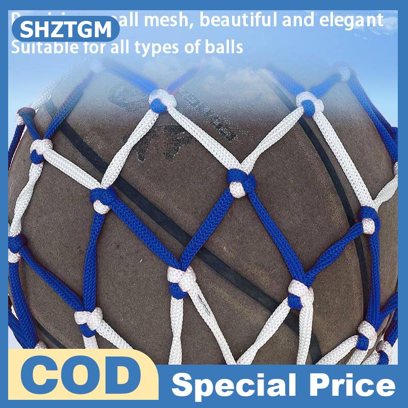 SHZTGM Nylon đậm bóng đá túi lưới một quả bóng lưu trữ thể thao mang Lưới bao Trọng lượng nhẹ cho ngoài trời phòng tập thể dục trường học bánh