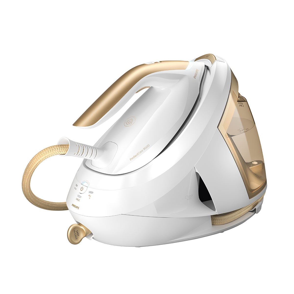 PHILIPS - เตารีดไอน้ำแยกหม้อต้ม PHILIPS รุ่น PSG8040/60 กำลัง 2,700 วัตต์ สีขาว #อิเล็กทรอนิกส์ ราคา 35,985 บาท*ส่งฟรี