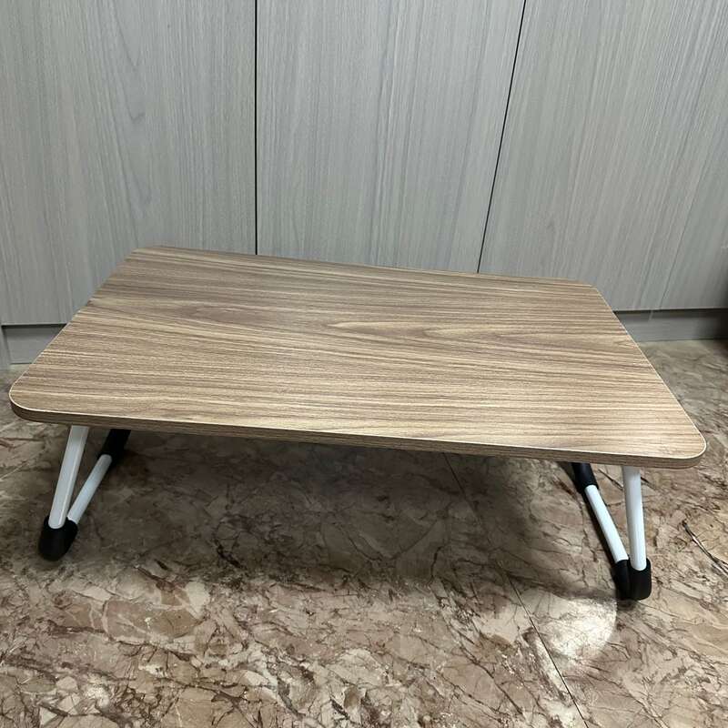 Máy tính bàn nhỏ trên giường bàn người lười bàn có thể gập lại phòng ngủ bàn học sinh jd.com Cạnh Gi