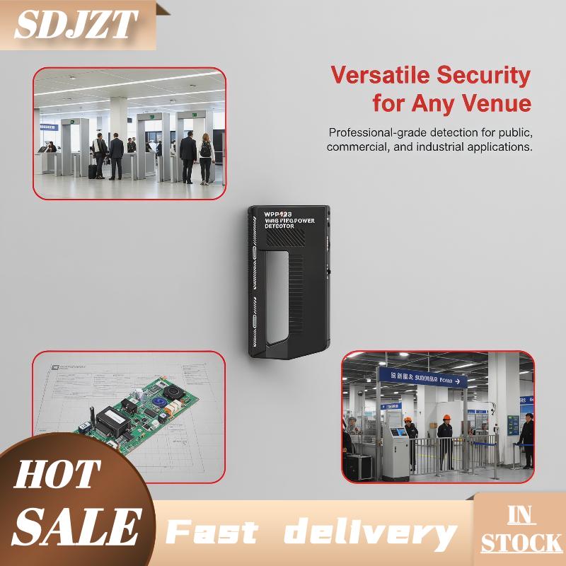 SDJZT เครื่องสแกนผนัง WPP123อเนกประสงค์สำหรับการตรวจจับโลหะปรับความไวได้เหมาะสำหรับการปรับปรุงบ้าน ราคา 182 บาท*ส่งฟรี