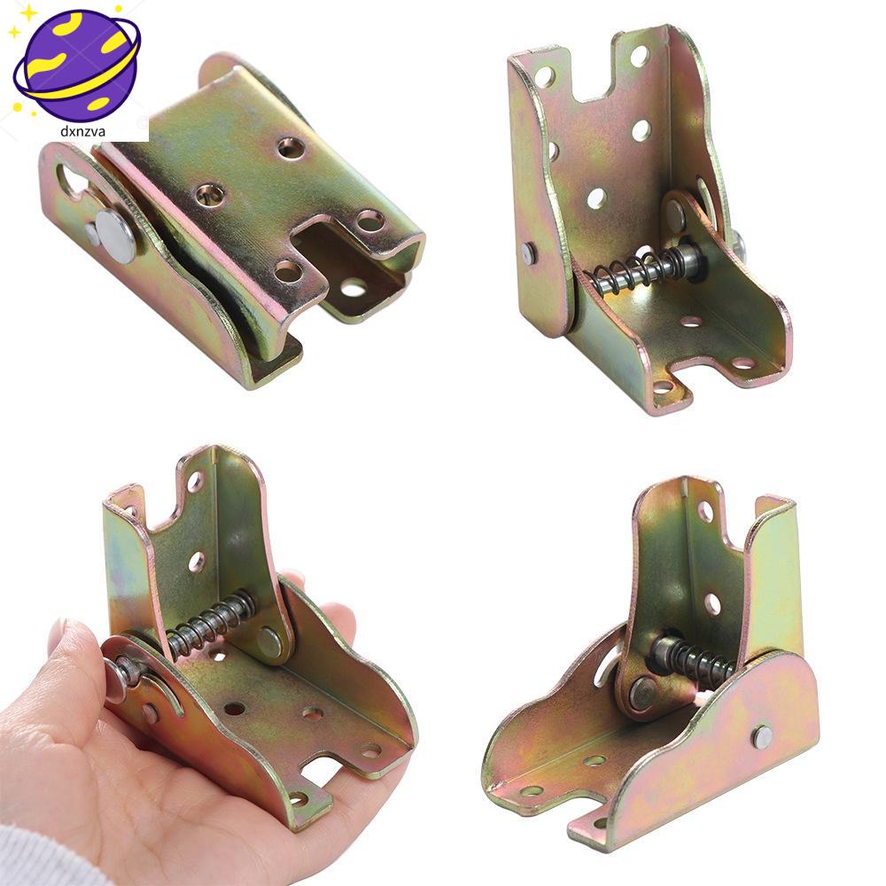 DXNZVA Đầu nối Bàn Giá đỡ chân Bàn gấp được Chống ăn mòn Có thể gập lại Bản lề chân bàn gấp được Bền 90 độ Sofa