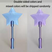 CLARO Portable Star Wand Tap To Pay Credit Card Holder 3D Printed Contactless Payment Card Holder  Star Magic Wand Wand Credit Card Payment Wand
