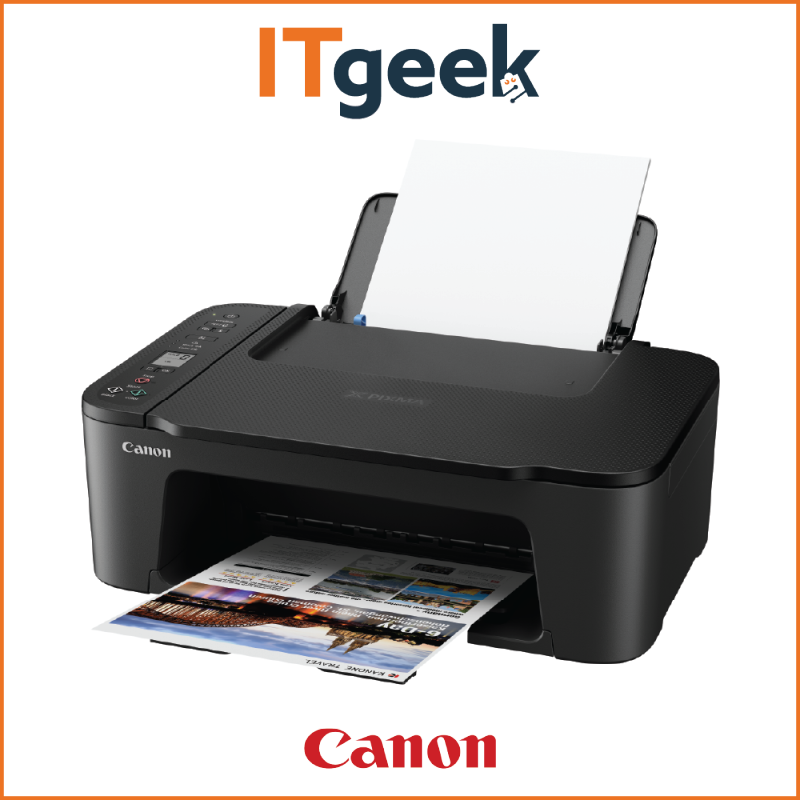 (PRE-ORDER) Canon PIXMA TS3470 Wireless All-In-One Inkjet Printer with LCD Singapore