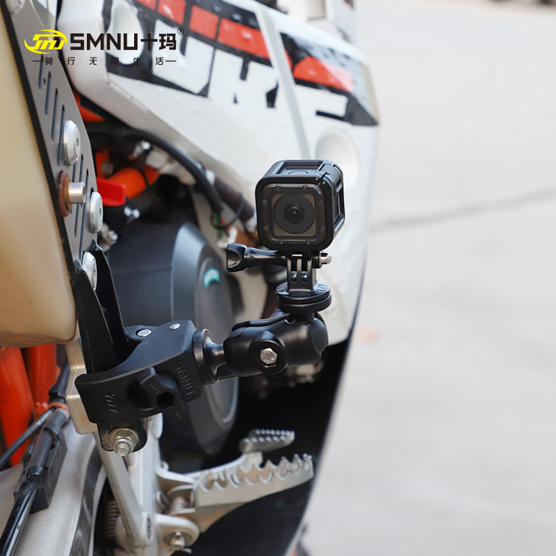 Shima Xe Máy Sony Mountain Dog  Little Ant Máy Ghi Âm PTZ  GOPRO Giá Đỡ Máy Ảnh Thể Thao