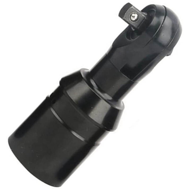 Ratchet Wrench Head 3/8 Inch Square Drive 10mm Heavy Duty for Electric Cordless Ratchet Wrench Industrial Grade Tool-beettercar