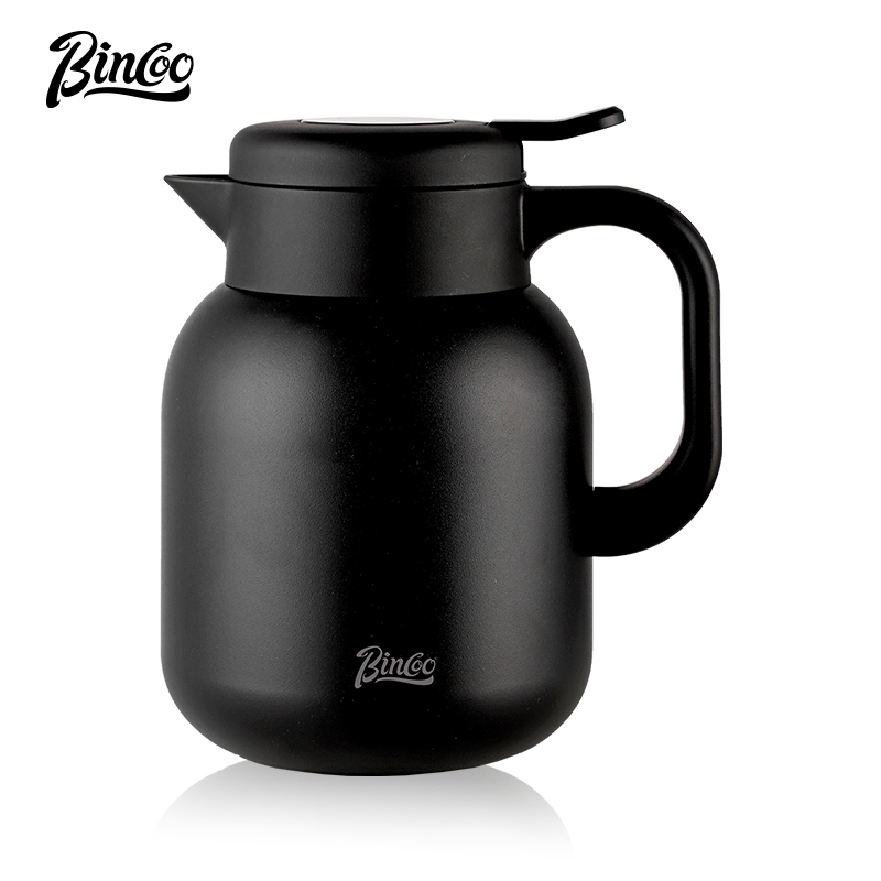 BINCOO Large Tea Kettle Thermal Coffee Pot 316 Stainless Steel Vacuum Insulated Jug with Filter for Home and Office 1L/1.5L/2.0L ราคา 987 บาท*ส่งฟรี
