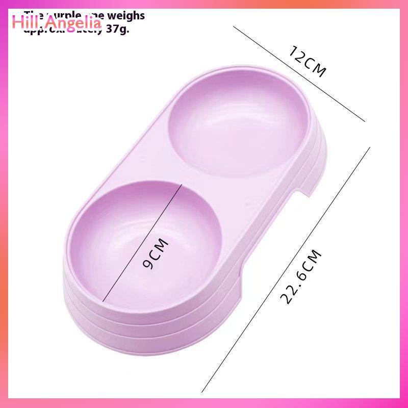 [Hill Angelia] Pet chai nước tự động cho ăn nước cho một bát nước uống con chó con mèo uống bát - 2