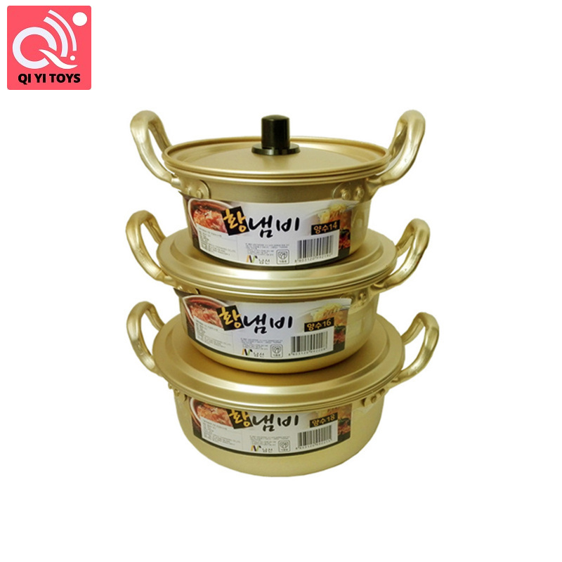 Nồi súp nhôm + Oxit lớp phủ nồi cho Lẩu mì ăn liền nấu chín