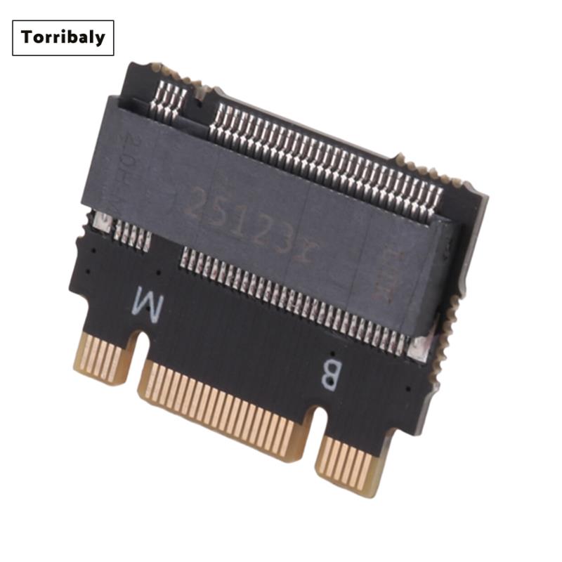 [Torribaly]Extension Adapter Extension Adapter High Quality M.2 NVME M-Key B+M 2230 to 2242 Brackets SSD Soild Hard Disk Converter Frame for Desktop Computer ราคา 95 บาท*ส่งฟรี