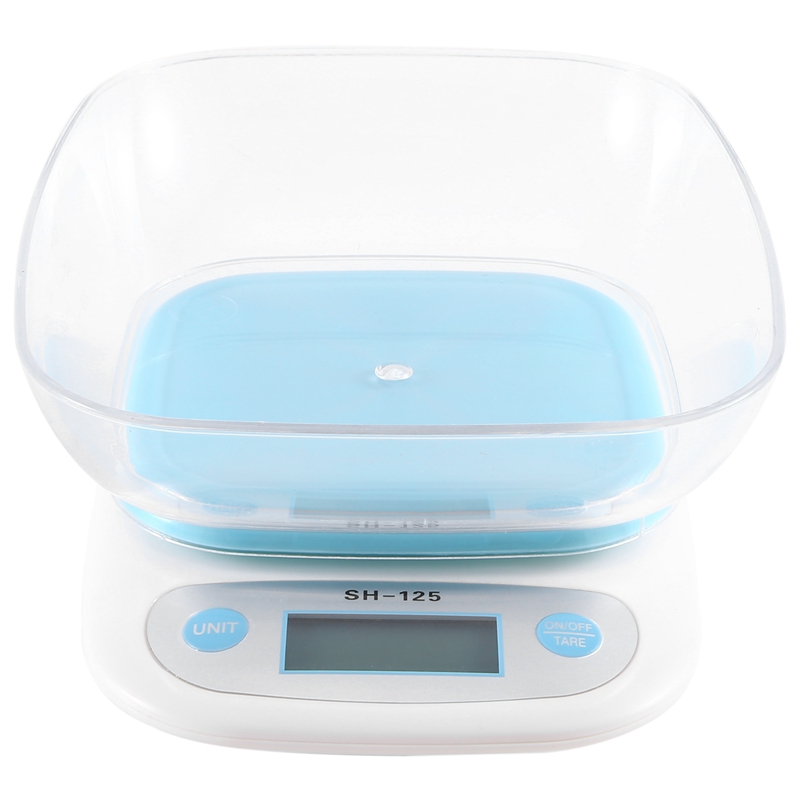(NYPQ) Electronic Scales Food Baking Scale Mini Kitchen Scale Weighing Scale Electronic Scales with Tray