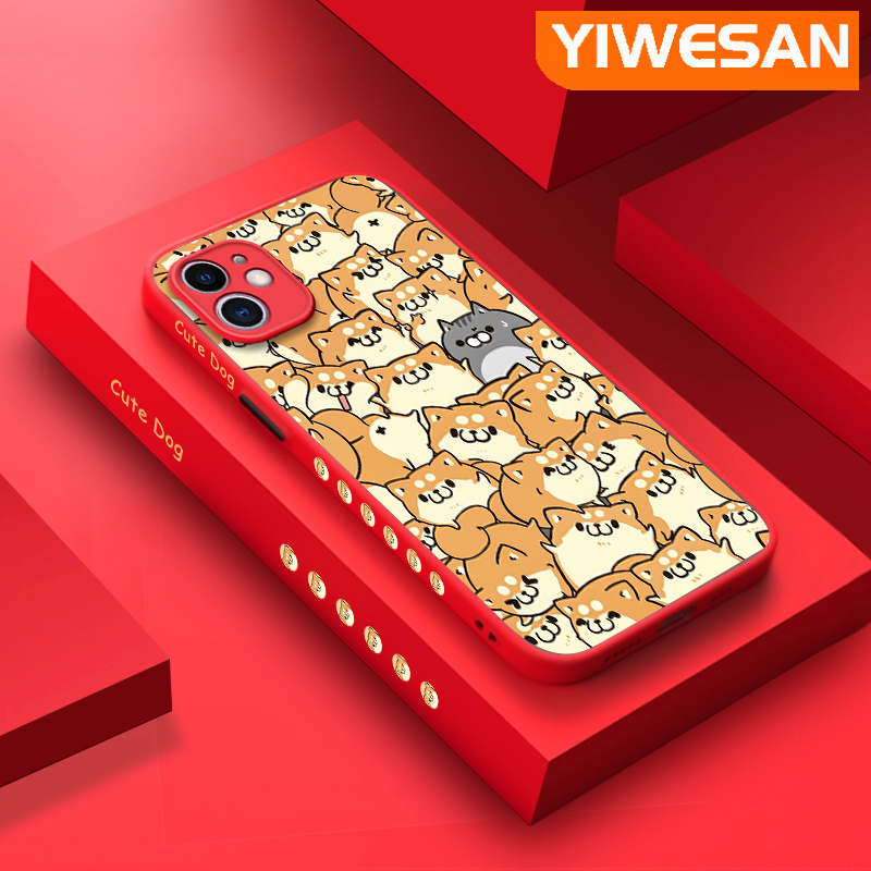Yiwesan Ốp lưng cho iPhone 11 11 Pro 11 Pro Max Ốp lưng ốp điện thoại cứng ống kính máy ảnh Ốp lưng 