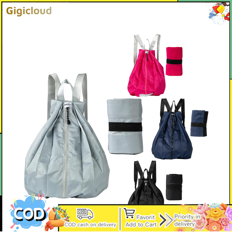 Hiking Backpack 35L Waterproof Lightweight Packable Backpack Foldable Outdoor Travel Camping Daypack For Women Men ราคา 174 บาท*ส่งฟรี