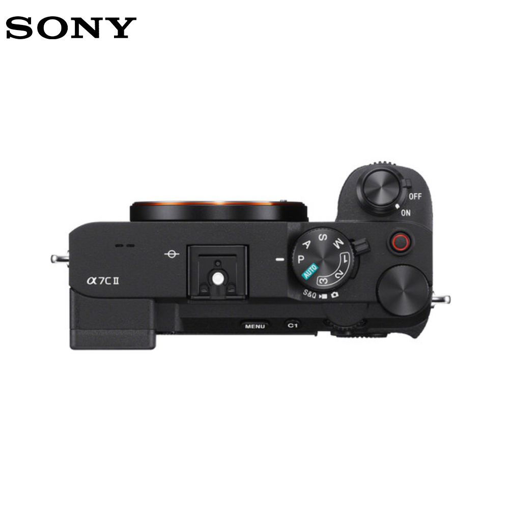 Sony A7C II / A7CII Mirrorless Camera Body & 28-60mm Lens (