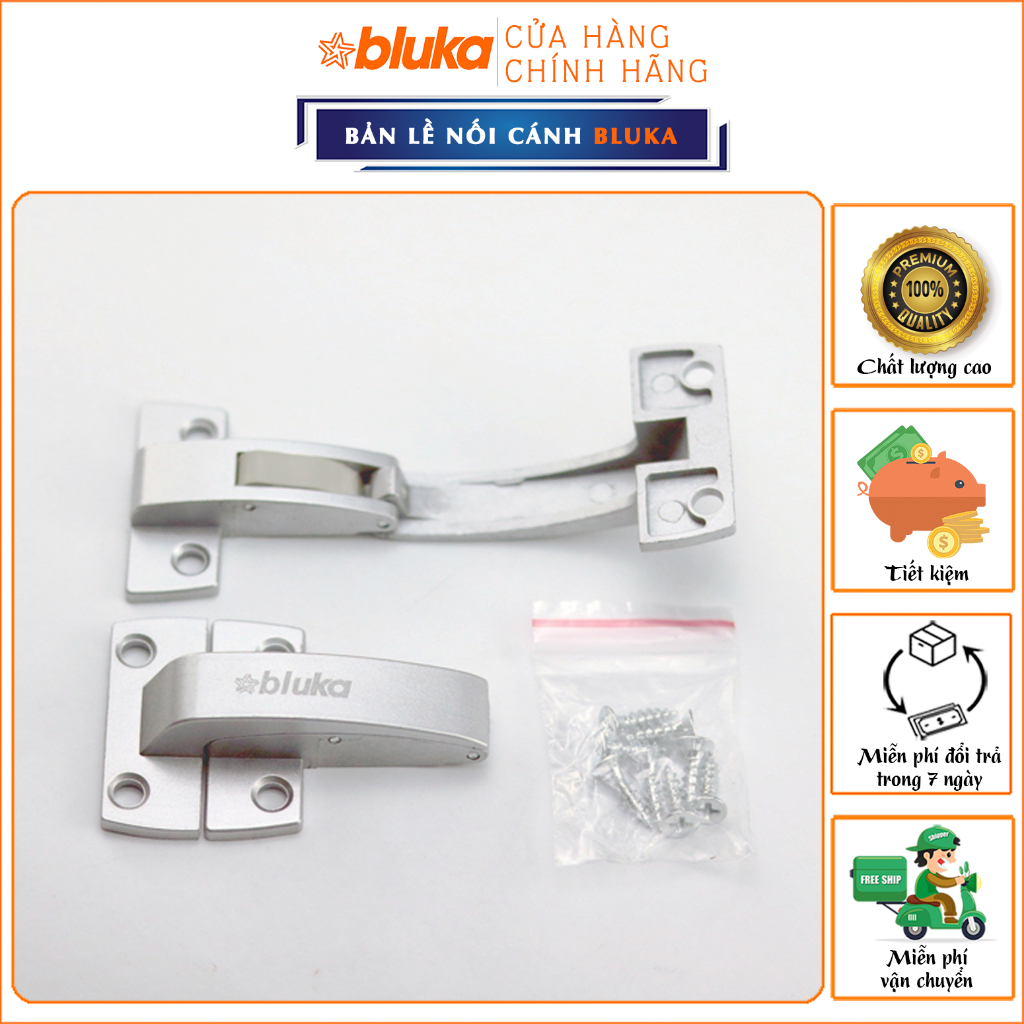 Bản lề nối cánh, bản lề nối cánh tủ bếp bluka