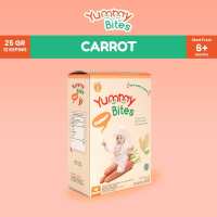 Yummy Bites Rice Crackers 25 GR Snack Baby/ Cemilan bayi