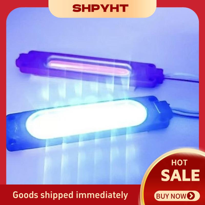 SHPYHT 1 Mảnh 1 Để 2 Xe Cảnh Báo Đèn Flash 12V COB Màu Đỏ Màu Xanh Nhấp Nháy Đèn Cho Xe Moto Xe Đạp Lưới Tản Nhiệt Trang Trí Nội Thất Bầu Không Khí Chiếu Sáng Giá 21,566 Đồng*Miễn phí vận chuyển