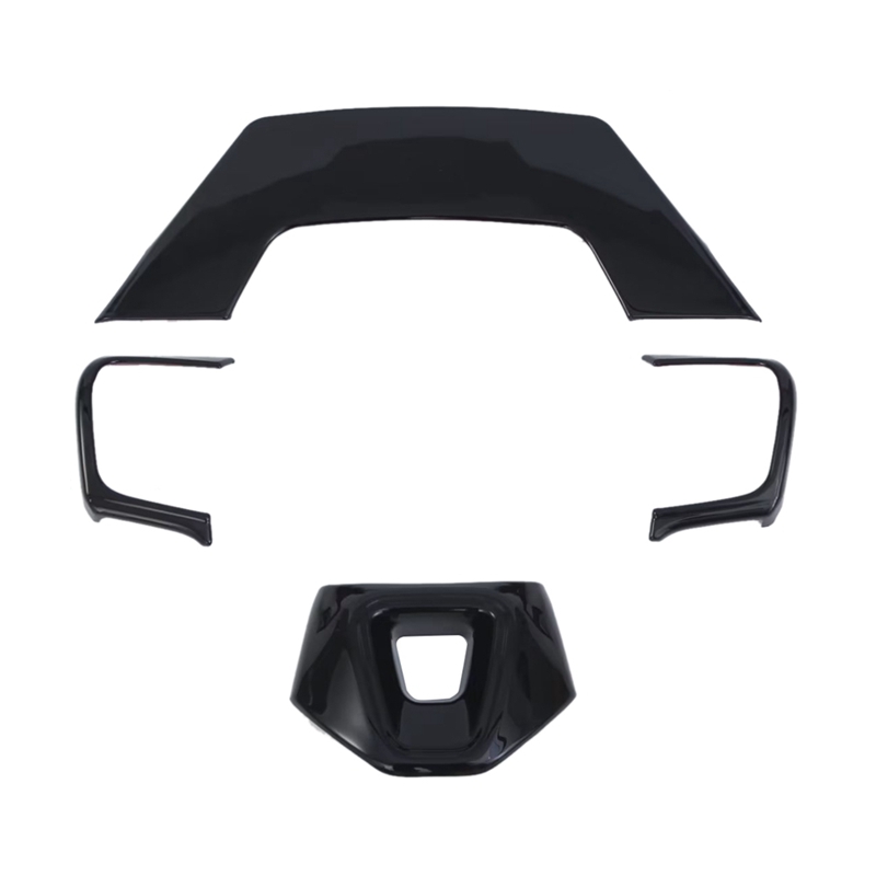 (IKHJ) Car Steering Wheel Cover Trim for Alphard Vellfire 2024 Accessories