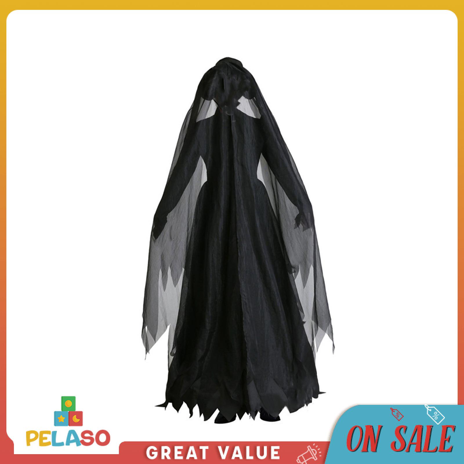 Pelaso phù thủy Halloween ăn mặc phù thủy đáng sợ trang phục trang phục Thời Trung Cổ lên trang phục halloween cho lễ hội hóa trang lễ hội đóng vai