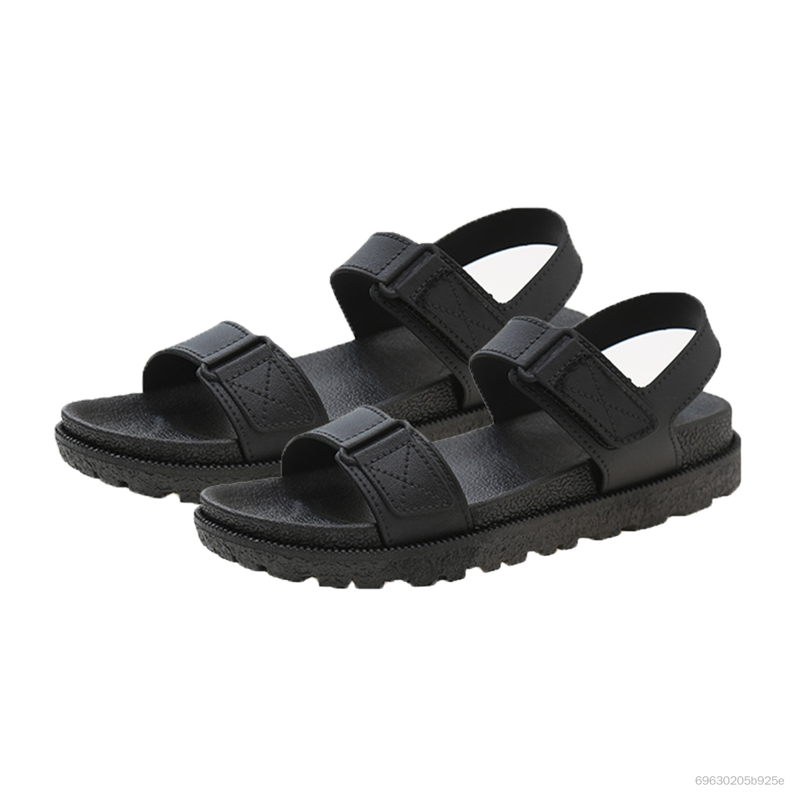 Nữ Mùa Hè Gai Dầu Sandal Chống Trơn Trượt Hở Mũi Dốc Gót Quà Giáng Sinh Sinh Nhật Năm Mới IIU-VN