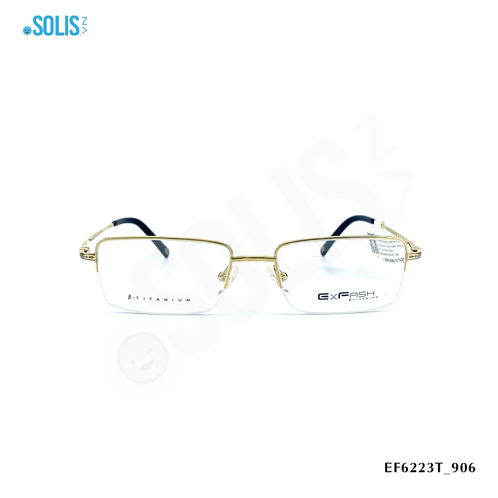 Gọng kính KL hiệu Exfash EF6223T - KÍNH TITAN HIỆU EXFASH EF6223T KÍCH THƯỚC 53-18-140