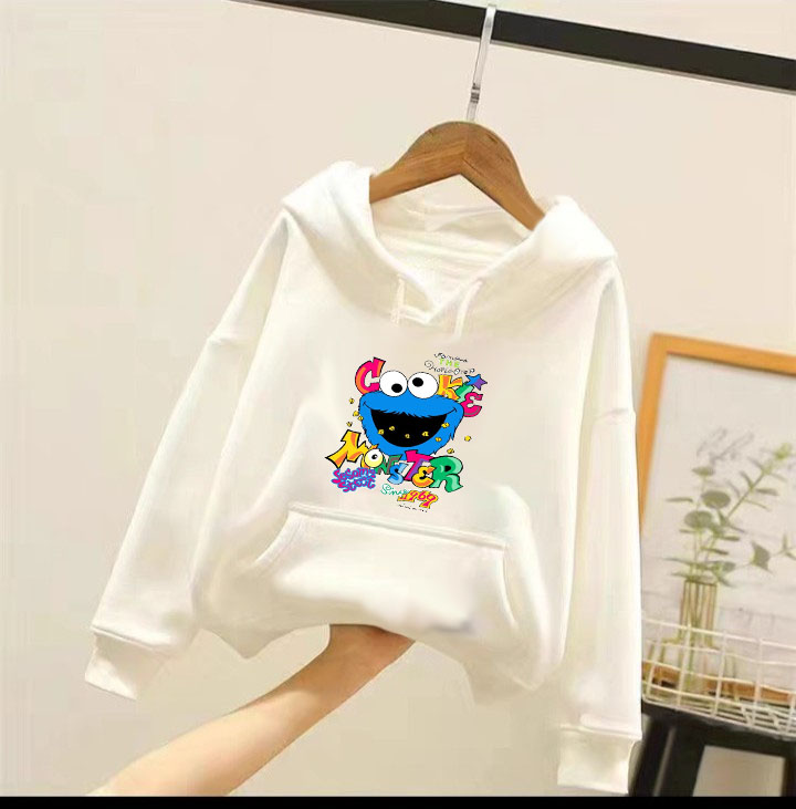 Áo hoodie thú xanh cho bé trai phom rộng chất nỉ size từ 9 đến 65kg MUNMEOSHOP