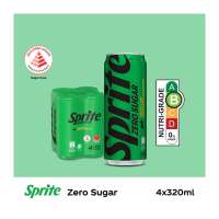 Sprite Zero Sugar (4 X 320ML)